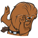 Chewie VK sticker #27
