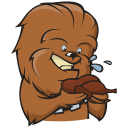Chewie VK sticker #28