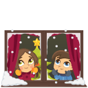 The Christmas Time VK sticker #20