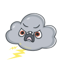 Cloudy VK sticker #6
