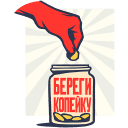 Comrades VK sticker #8