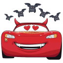 Creepy Cars VK sticker #19