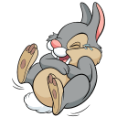 Thumper and Miss Bunny VK sticker #5