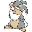 Thumper and Miss Bunny VK sticker #13