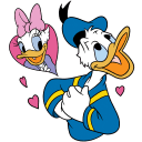 Donald Duck VK sticker #6