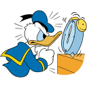 Donald Duck VK sticker #17