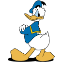 Donald Duck VK sticker #23