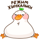 Ducky VK sticker #38