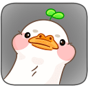 Ducky VK sticker #42