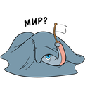 Dumbo VK sticker #6