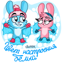 Durex rabbits VK sticker #21