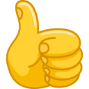 Стикер ВК Emoji-стикеры #38