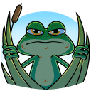 Froggy VK sticker #20