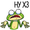 Froggy VK sticker #23