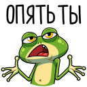 Froggy VK sticker #27