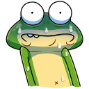 Froggy VK sticker #35