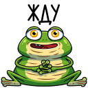 Froggy VK sticker #39