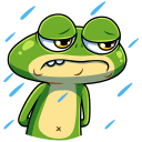 Froggy VK sticker #42