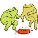 Froggy mix VK sticker #11