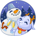 Frostie VK sticker #32