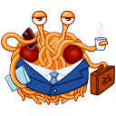 Pastafarianism VK sticker #16