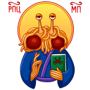 Pastafarianism VK sticker #21