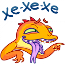 Geckosha VK sticker #14