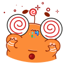 Gingerbread Pip VK sticker #16