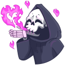 Grim Reaper VK sticker #9