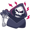 Grim Reaper VK sticker #26