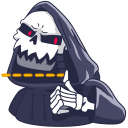 Grim Reaper VK sticker #27