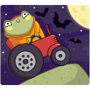 Halloween with Hopper VK sticker #33