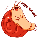 Henry the Snail VK sticker #20