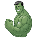 Hulk VK sticker #2