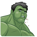 Hulk VK sticker #9
