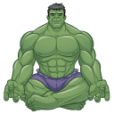 Hulk VK sticker #10