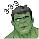 Hulk VK sticker #14