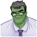 Hulk VK sticker #19