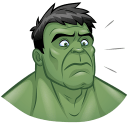 Hulk VK sticker #20