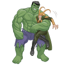 Hulk VK sticker #21