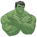 Hulk VK sticker #25