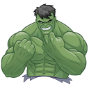 Hulk VK sticker #27