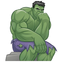 Hulk VK sticker #32