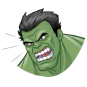 Hulk VK sticker #35