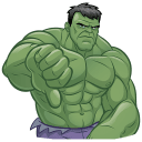 Hulk VK sticker #36