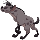 Hyenas VK sticker #29
