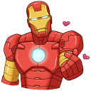 Iron Man VK sticker #2