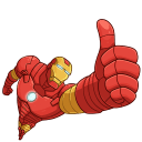 Iron Man VK sticker #4