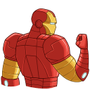 Iron Man VK sticker #33