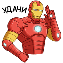 Iron Man VK sticker #46